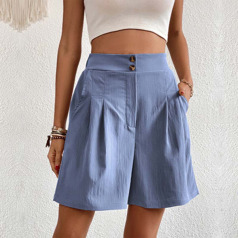 Casual Solid Colour Shorts