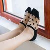 Breathable Polka Dot Socks