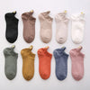 Heart Embroidered Casual Socks