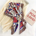 Vintage Printed Scarf