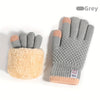 Warm Knitted Gloves