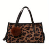 Vintage Leopard Bag