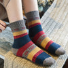 Pack Of 5 Pairs Of Warm Socks