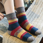 Pack Of 5 Pairs Of Warm Socks