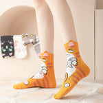 Pack of 5 Pairs Of Cartoon Socks