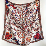 Vintage Printed Scarf