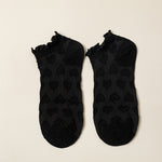 Casual Heart Jacquard Socks