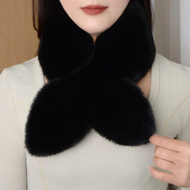 Warm Plush Scarf