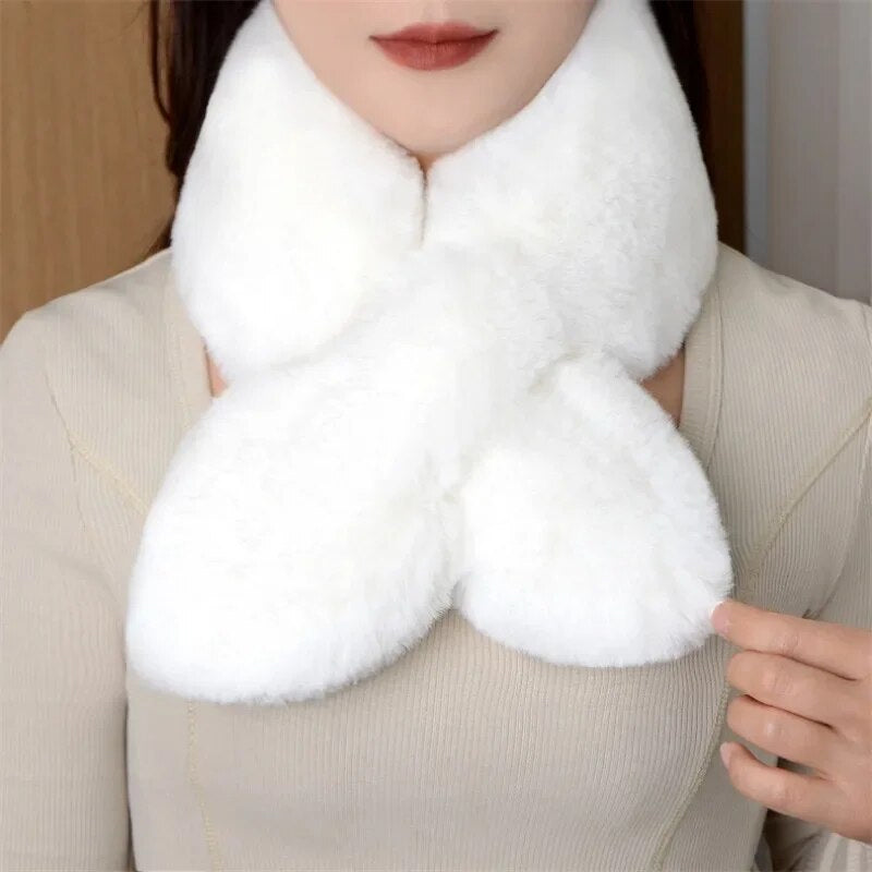 Warm Plush Scarf