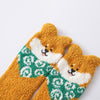 Cartoon Dog Plush Socks