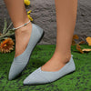 Breathable Pointed Toe Shoes