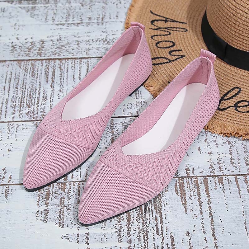 Breathable Pointed Toe Shoes