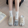 Cartoon Tabi Socks