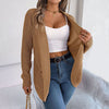 Casual Knitted Cardigan