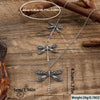Dragonfly Pendant Necklace