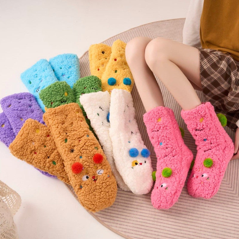 Cartoon Warm Socks