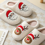Christmas Casual Plush Slippers