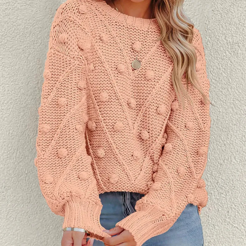 Casual Loose Knit Sweater