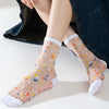 Breathable Polka Dot Socks