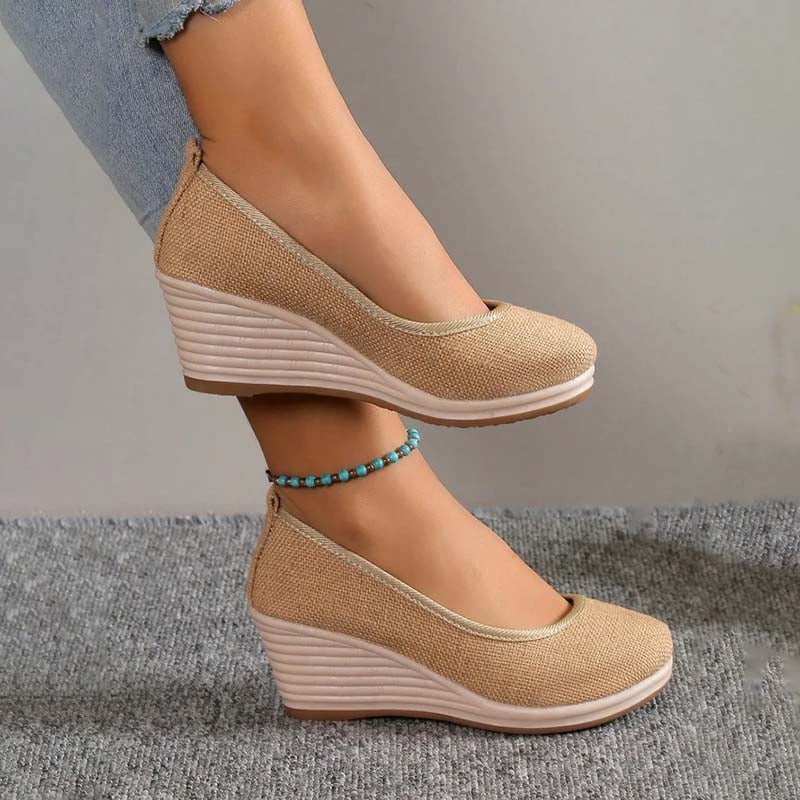 Casual Wedge Shoes