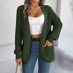 Casual Knitted Cardigan