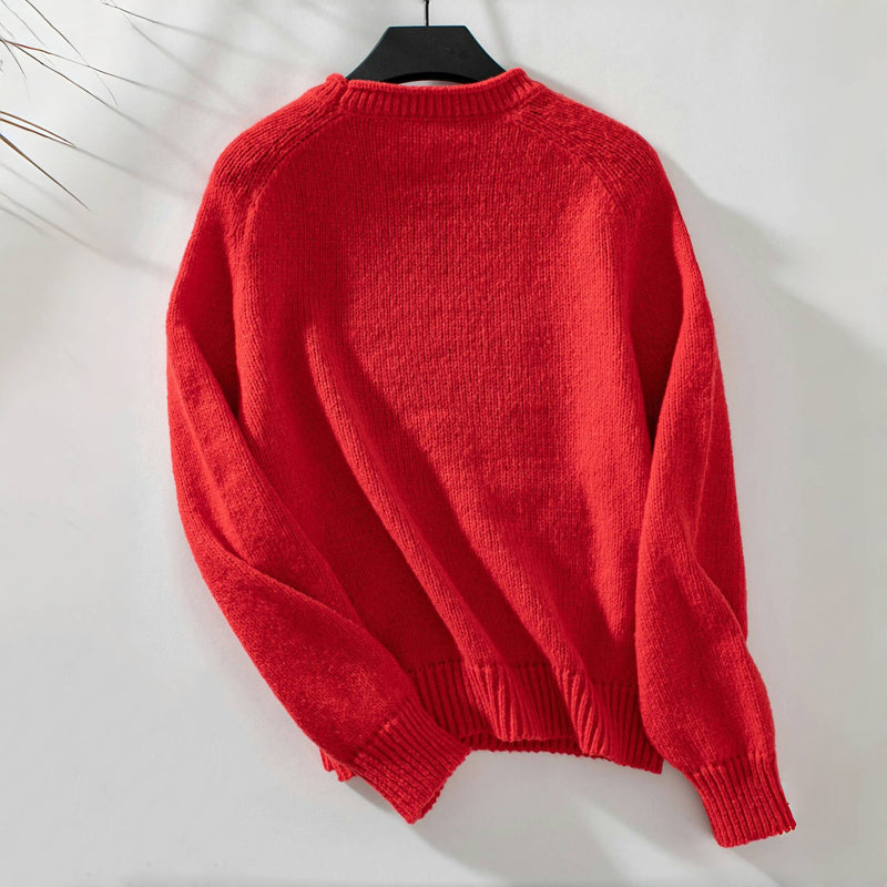 Casual Christmas Knit Sweater