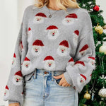 Casual Christmas Knit Sweater