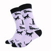 Cat Print Casual Socks