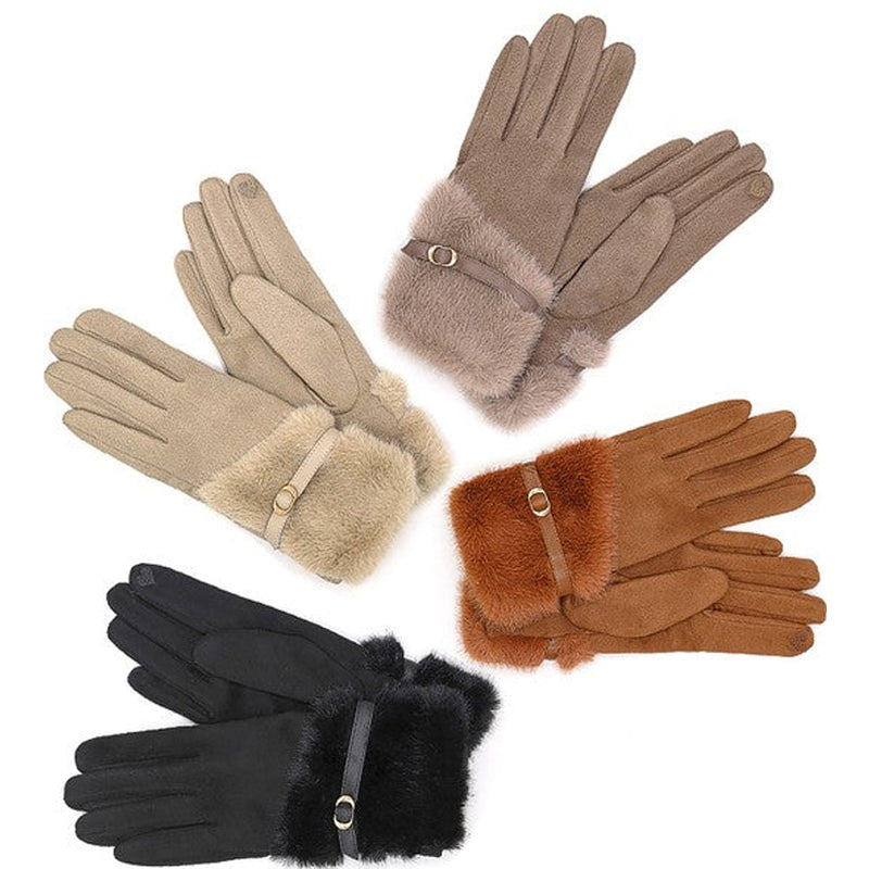 Warm Plush Gloves