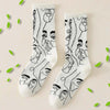 Creative Abstract Socks