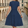 Vintage Polka Dot Dress