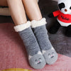 Cartoon Cat Plush Socks