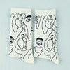 Creative Abstract Socks