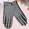 Vintage Plaid Warm Gloves