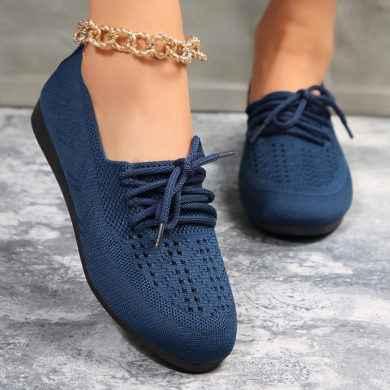 Casual Mesh Flat Shoes