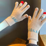 Cartoon Warm Gloves