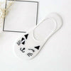 Casual Cat Pattern Socks