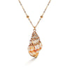 Bohemian Shell Pendant Necklace