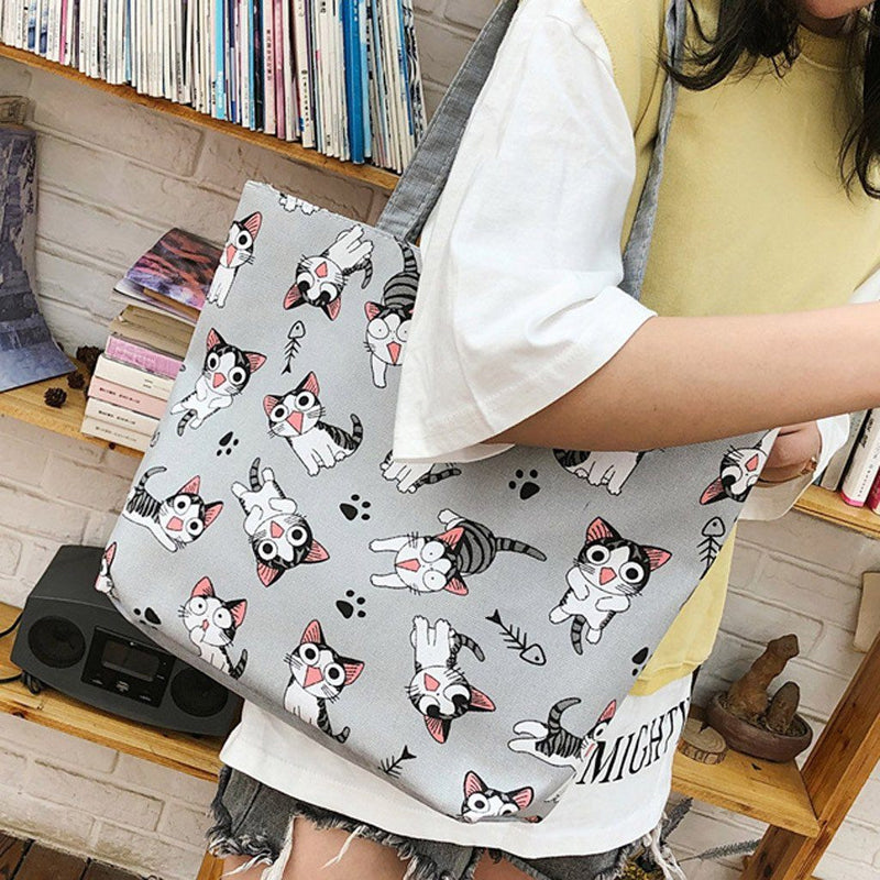 Creative Cartoon Cat Bag