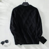 Solid Colour Casual Sweater