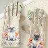 Cartoon Warm Gloves