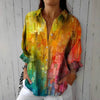 Vintage Colourful Blouse