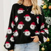 Casual Christmas Knit Sweater