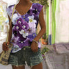 Vintage Floral Tank Top