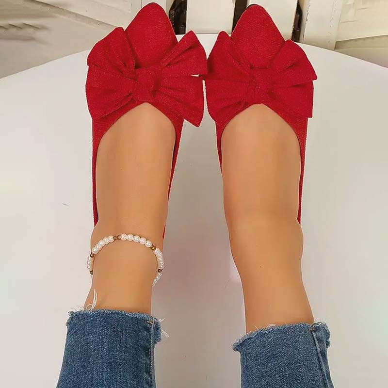 Pointed Toe Flat Shoes