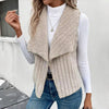 Solid Colour Casual Cardigan