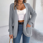 Casual Knitted Cardigan