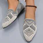 Pointed Toe Mesh Shoes