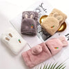 Cartoon Plush Warm Gloves