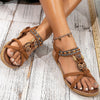 Vintage Bohemian Sandals